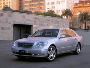 Lexus LS430 2003 года (AU)